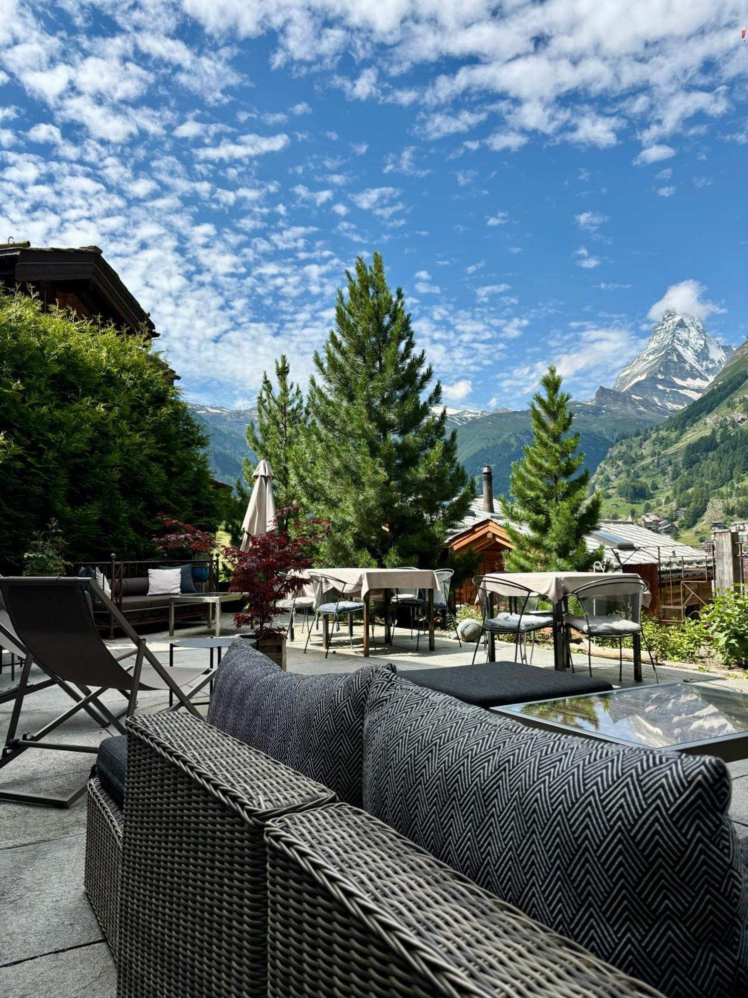 Alpenlodge Zermatt Exterior photo