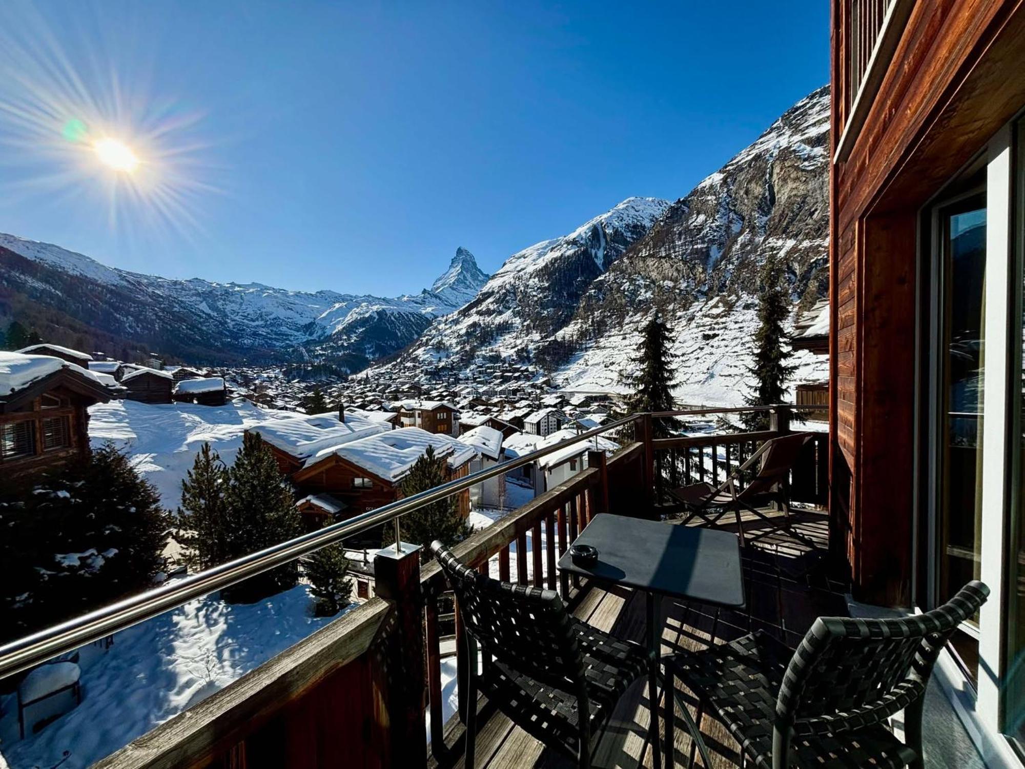 Alpenlodge Zermatt Exterior photo